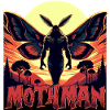 Mothman Monster Halloween