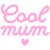 Emotive Pink Casual Mother's Day Design