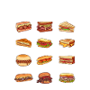 World of sandwiches