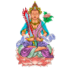 Buddhism God Bodhisattva Akasagarbha