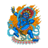 Buddhism God Bodhisattva Vajrapani