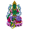 Boeddhisme God Bodhisattva Groene Tara