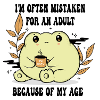 Cozy Baby Frog Mug