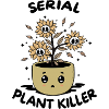 Sunflower Skull Plant Pot