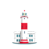 Berdyansk, Mer d’Azov, Phare Ukraine