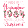 November 1984 Women's 40th Anniversary