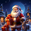 Santa-Christmas Design