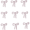 Pink bow design - coquette