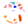 Candy Tester Fruchtgummi Süßigkeit Süßes