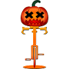 HALLOWEEN COSTUMES PUMPKIN - BICYCLE