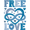 Polyamory Symbol - Turquoise