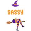 I'm the Sassy Witch