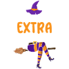 I'm the Extra Witch