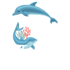 Dolphins are my therapy