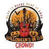 Guitar & Pumpkins for Halloween!