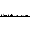 liverpool skyline silhouette