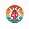 Brother Bug Retro Marienkäfer