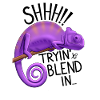 Chameleon essaie de s’intégrer
