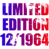 60e anniversaire Edition limitée 12/1964