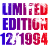 30th Birthday Limited Edition 12/1994
