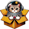 Astronaut Cat