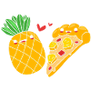 Pizza Hawaii Pizza Pineapple