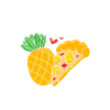 Pizza Hawaii Pizza Pineapple