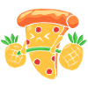 Pizza Hawaii Pizza Pineapple