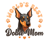 Doberman Pinscher Chien Dobie Maman