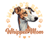 Whippet Groovy Whippet Mom