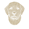 Golden Doodle Fingerprint