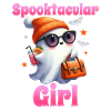 Halloween SPOOCTECULAR GIRL Funny Girl