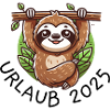 Holiday Sloth 2025