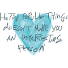 Heart with Statement
