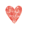 Trendy heart design