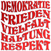DEMOKRATIE - HALTUNG RESPEKT