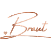 Team Braut! Personalisierbar