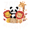 Zoo Animals Zookeeper