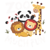 Zoo Animals Zookeeper