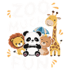 Zoo Animals Zookeeper