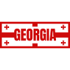 Georgian Flag Design