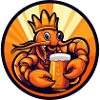 Hummer Krebs Bier Comic