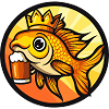 Goldfische Bier Comic