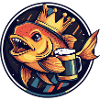 Piranha Fische Bier Comic
