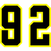 92 Number Jersey