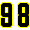 98 Number Leotard