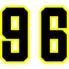 96 Number Leotard
