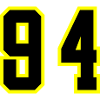 94 Number Jersey