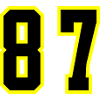 87 Number Leotard