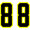 88 Number Jersey